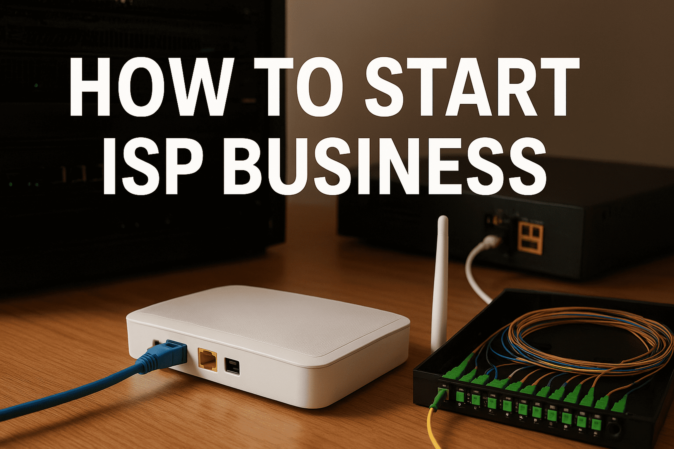 How to Start ISP Business – Realistic Network Equipment Setup