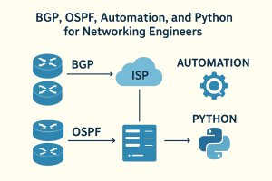 BGP OSPF Network Automation Python Skills for Engineers