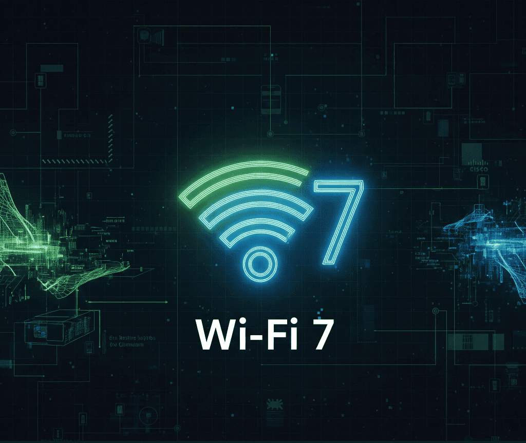 Cisco Wi-Fi 7 features in 2025 including faster speed, low latency, and AI-ready networking