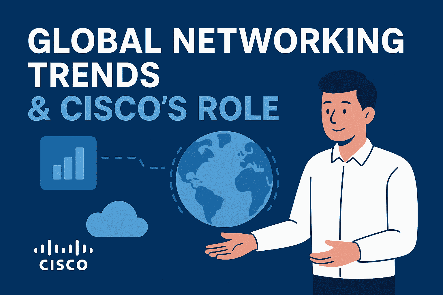 Global Networking Trends in 2025 with Cisco AI Automation Cloud and Security
